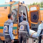 وفاة مدرسة وإصابة عدد من التلاميذ إثر إنقلاب أتوبيس على الطريق الصحراوي بإسنا